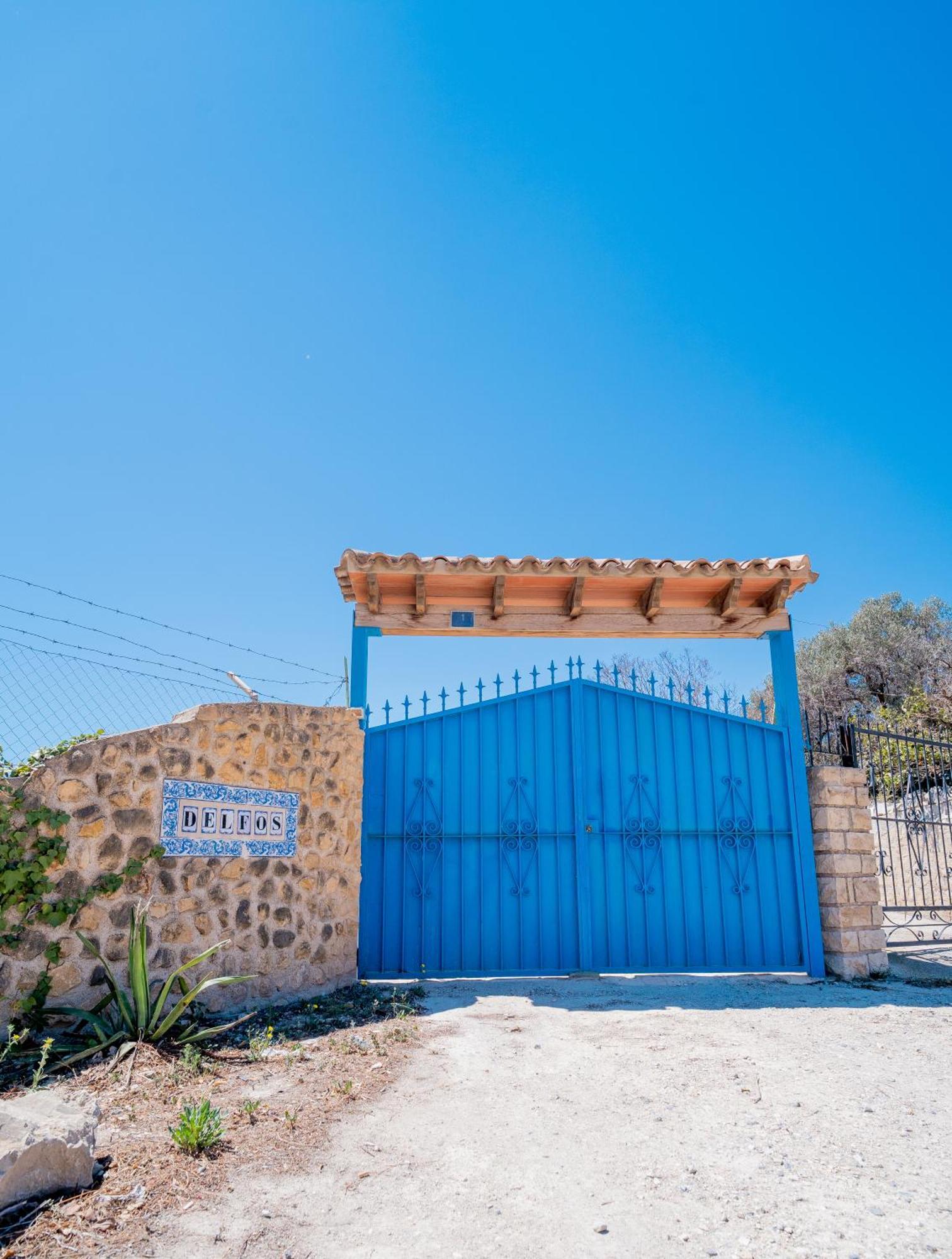 Casas Rurales Delfos Villajoyosa Zewnętrze zdjęcie