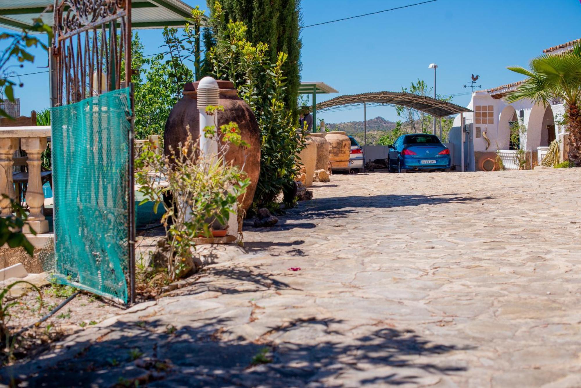 Casas Rurales Delfos Villajoyosa Zewnętrze zdjęcie